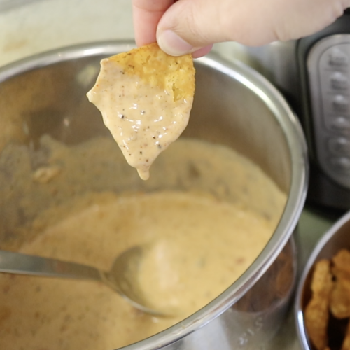 Nacho Cheese (Instant Pot) Indigo Nili