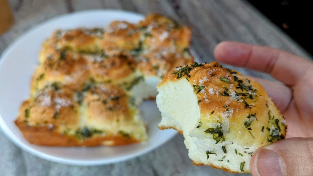 Herbed Dinner Rolls (keto) Indigo Nili