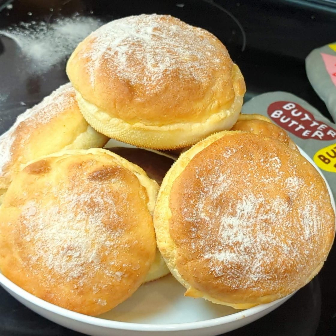 Butter Buns (keto) Indigo Nili