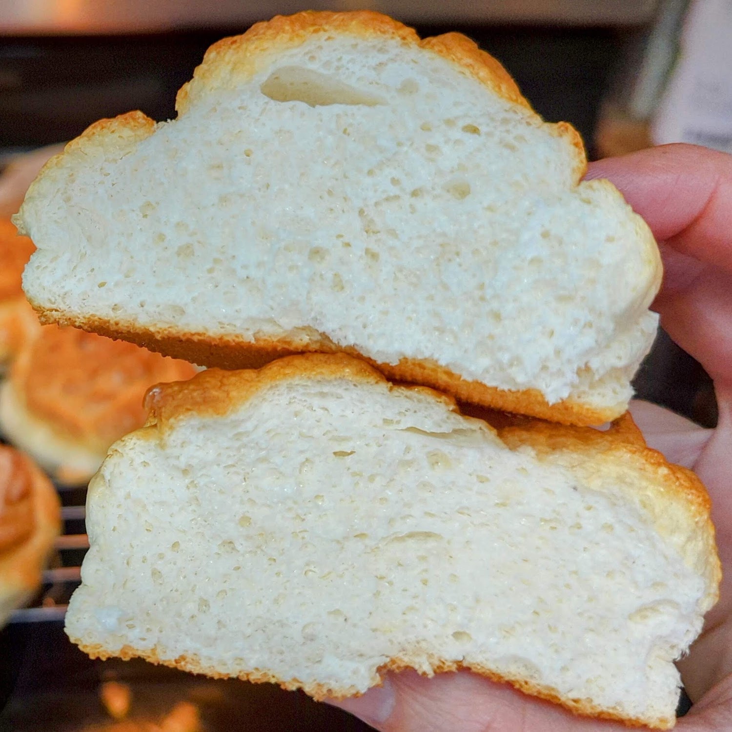Fluffy Coconut Milk Buns (Keto & Dairyfree) Indigo Nili