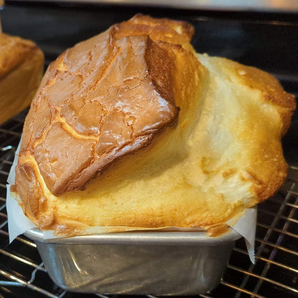 Egg White Bread with Butter Powder (keto) Indigo Nili