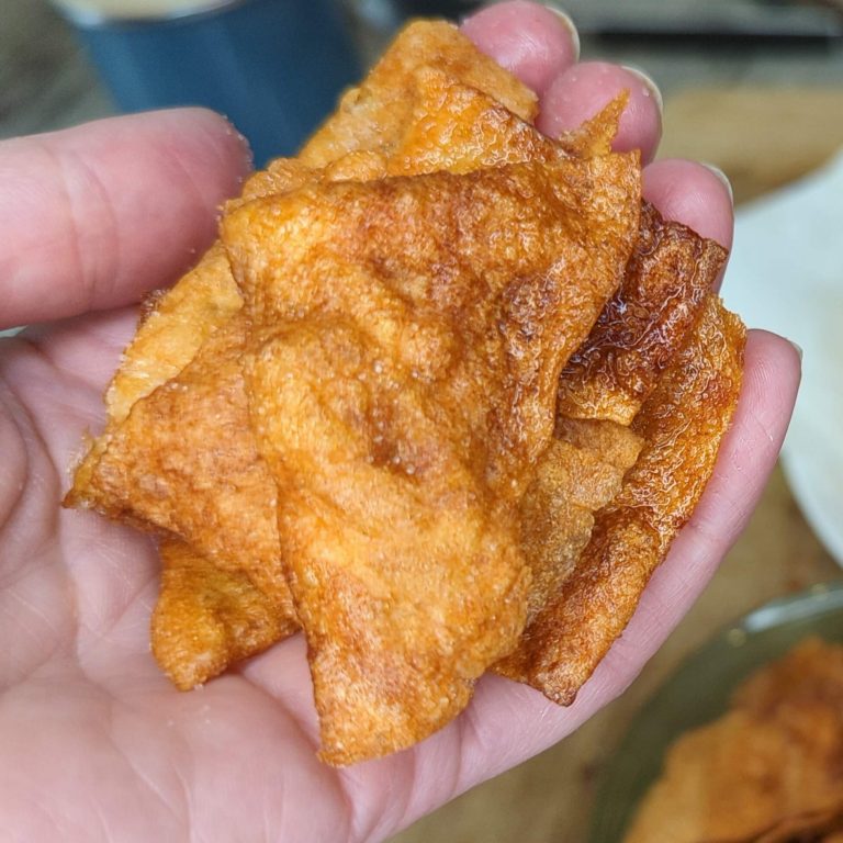 Egg White Chips (keto) – Indigo Nili