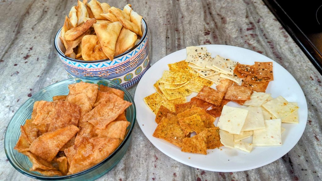 Egg White Crackers (keto) Indigo Nili