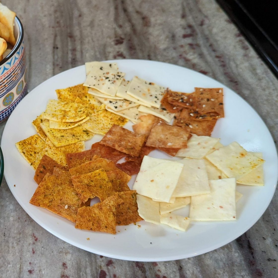 Egg White Crackers (keto) – Indigo Nili