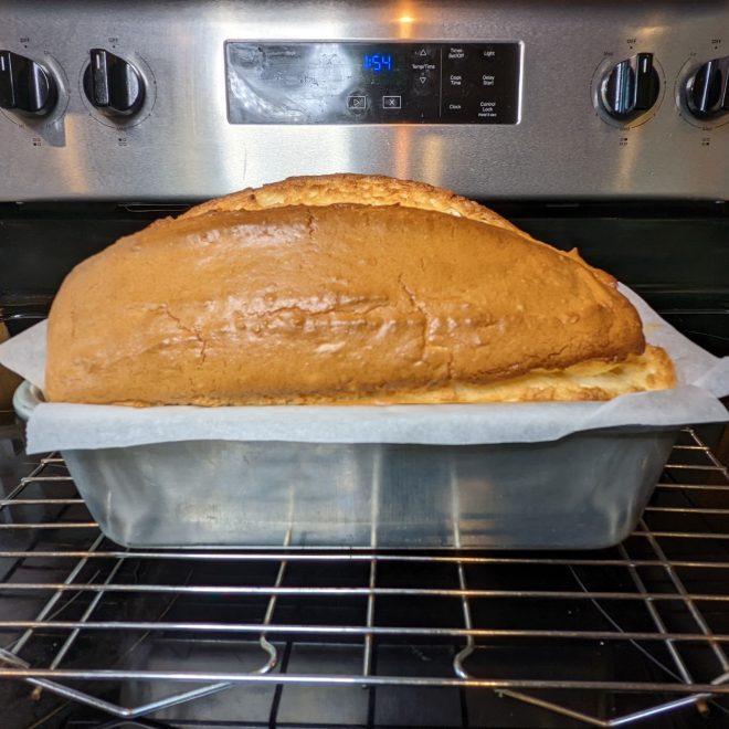 Butter Powder Bread (keto) Indigo Nili