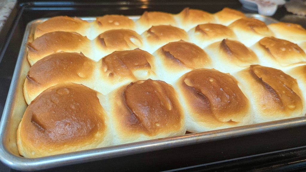 PullApart Dinner Rolls (egg white bread, keto) Indigo Nili