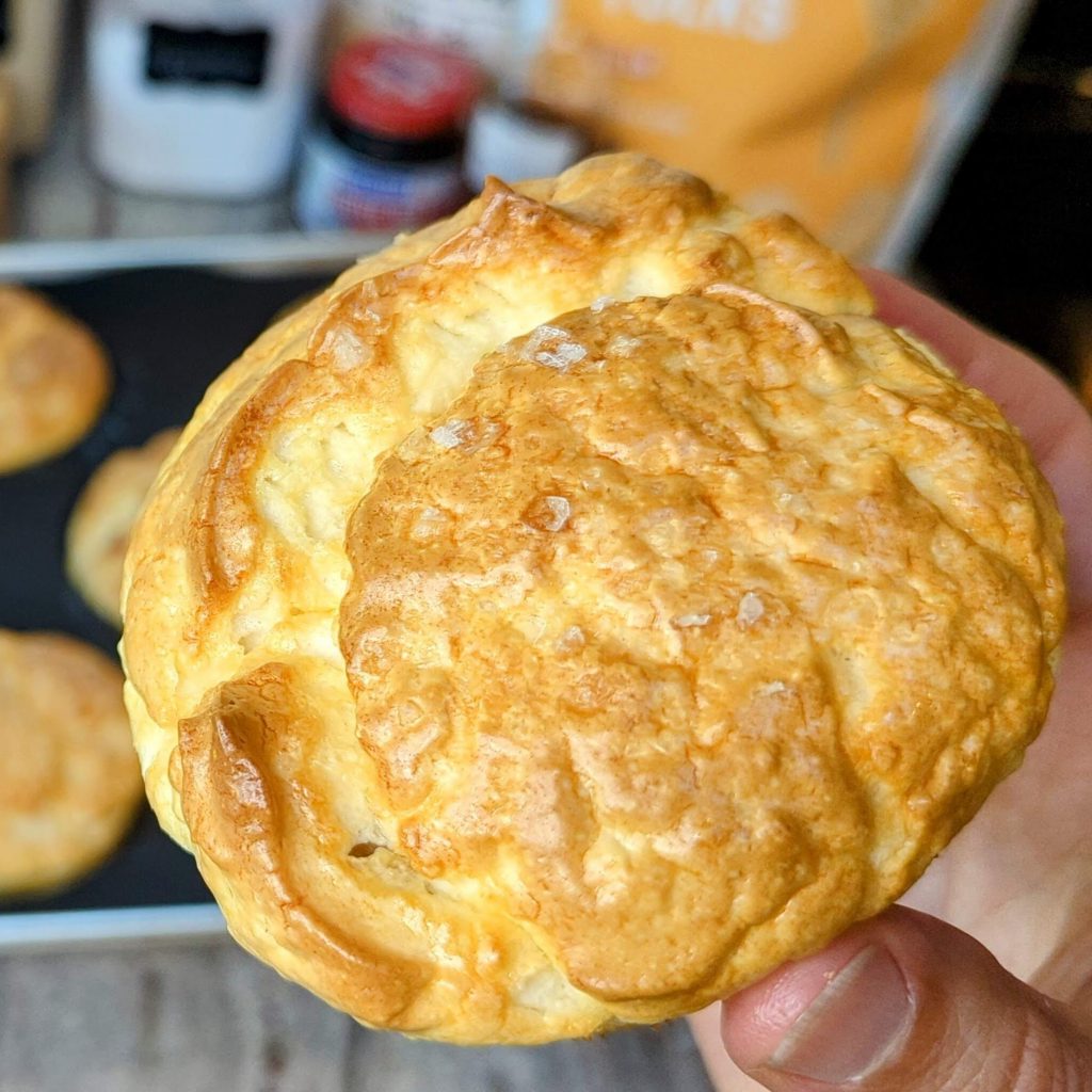 Next Level Butter Buns (keto, egg white bread) Indigo Nili