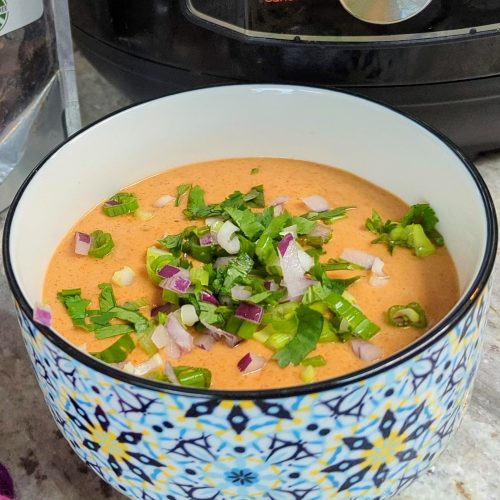 Cheesy Queso Dip (keto) Indigo Nili