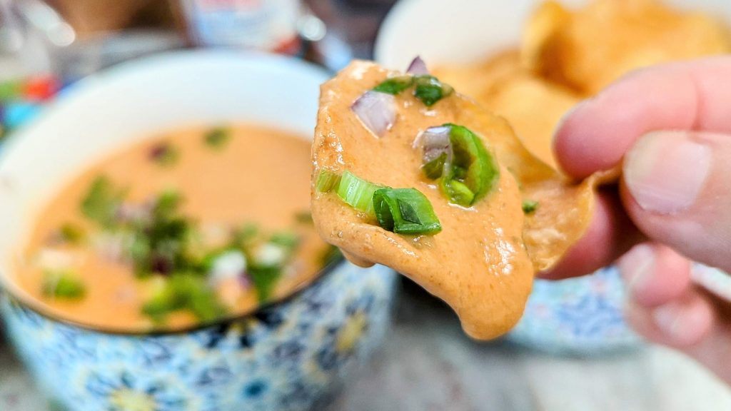 Cheesy Queso Dip (keto) Indigo Nili