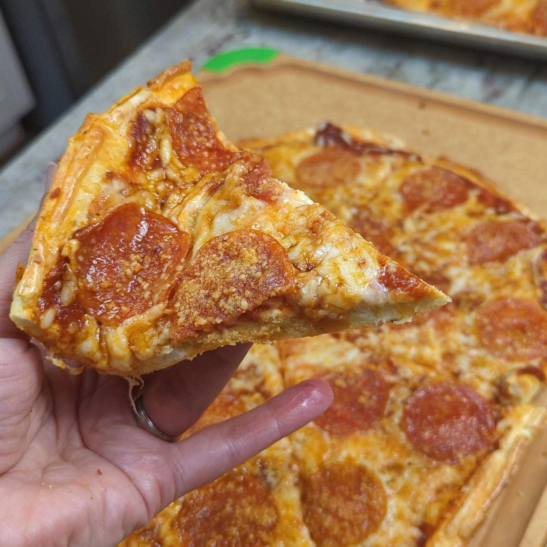 *Yeasted* Next Level Egg White Pizza Crust Indigo Nili